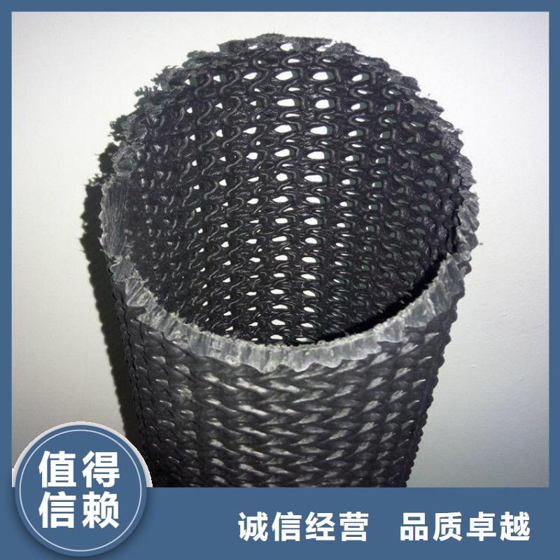 直径110聚乙烯硬式透水管实力优品