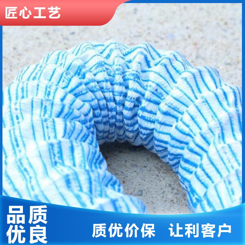 160软式透水管-DN200250mm产品参数