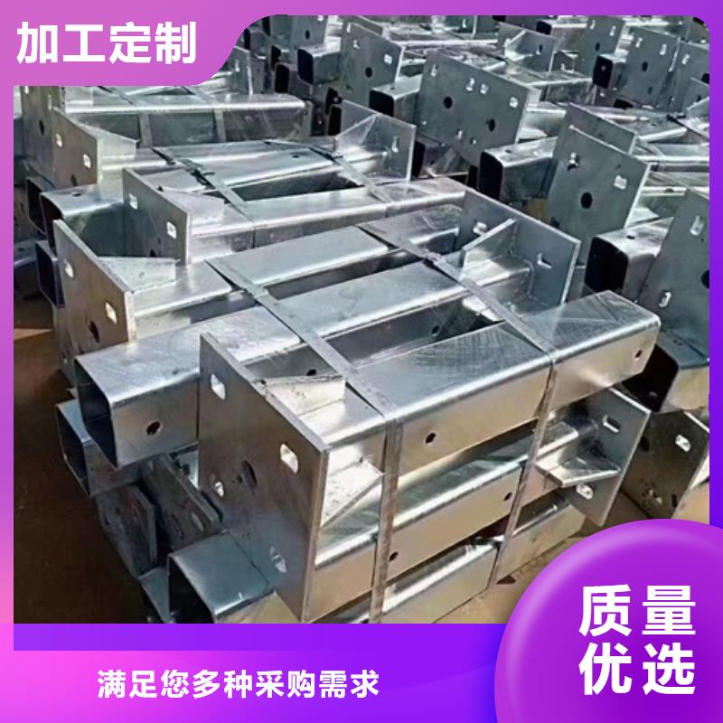 桥梁护栏立柱按需定制以诚为本品质不将就