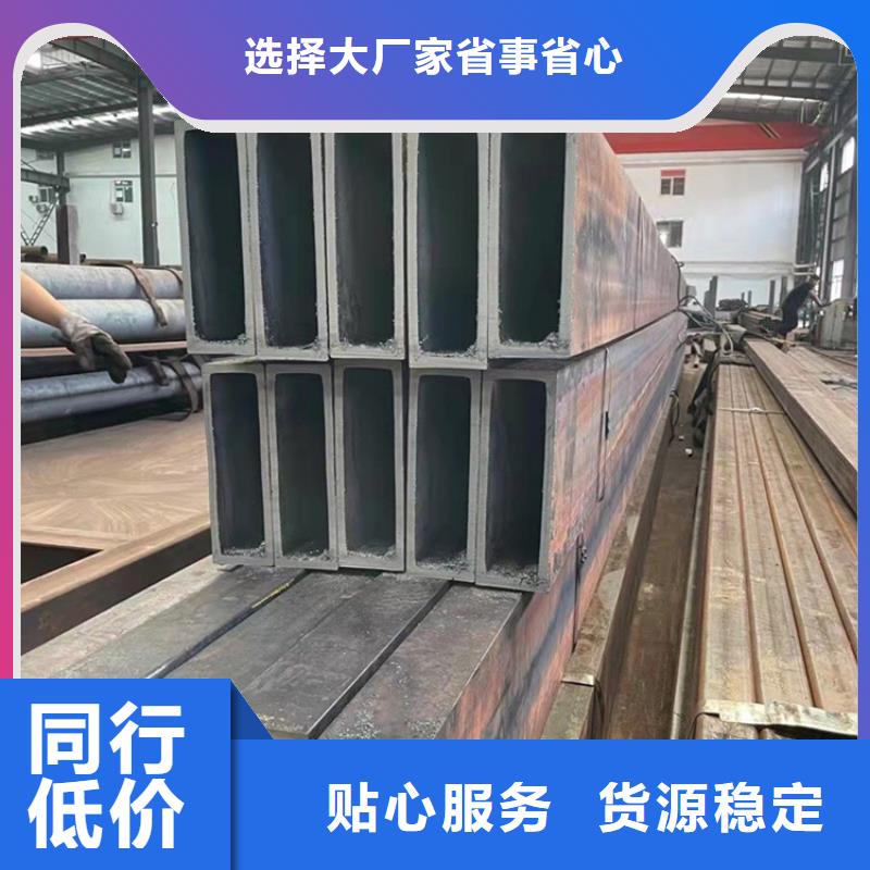 Q355B冷弯空心型钢产品案例让客户买的放心