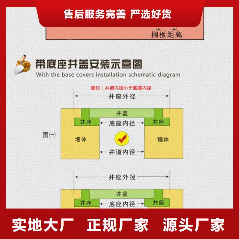 电力球墨井盖实力雄厚本地厂家