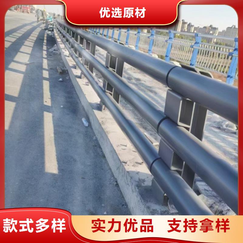 灯光防撞护栏质量上乘厂家严格把控每一处细节