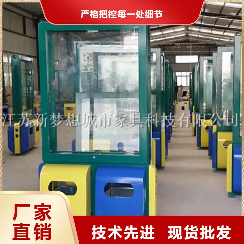 仿古广告垃圾箱正规厂家本地品牌