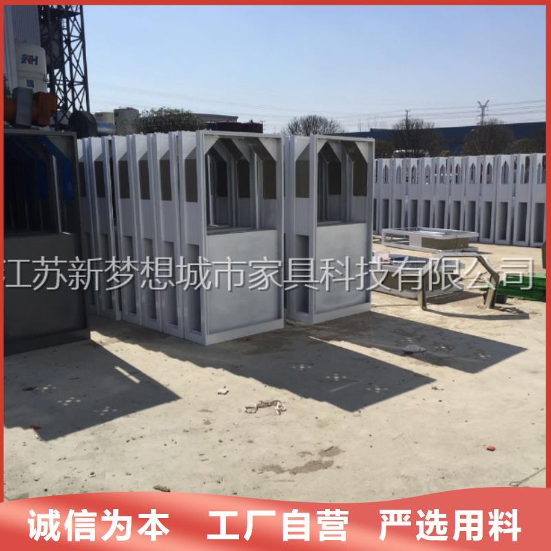 景区广告垃圾箱货源品质保障价格合理