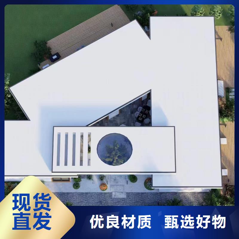 农村别墅自建房新中式别墅房屋附近公司