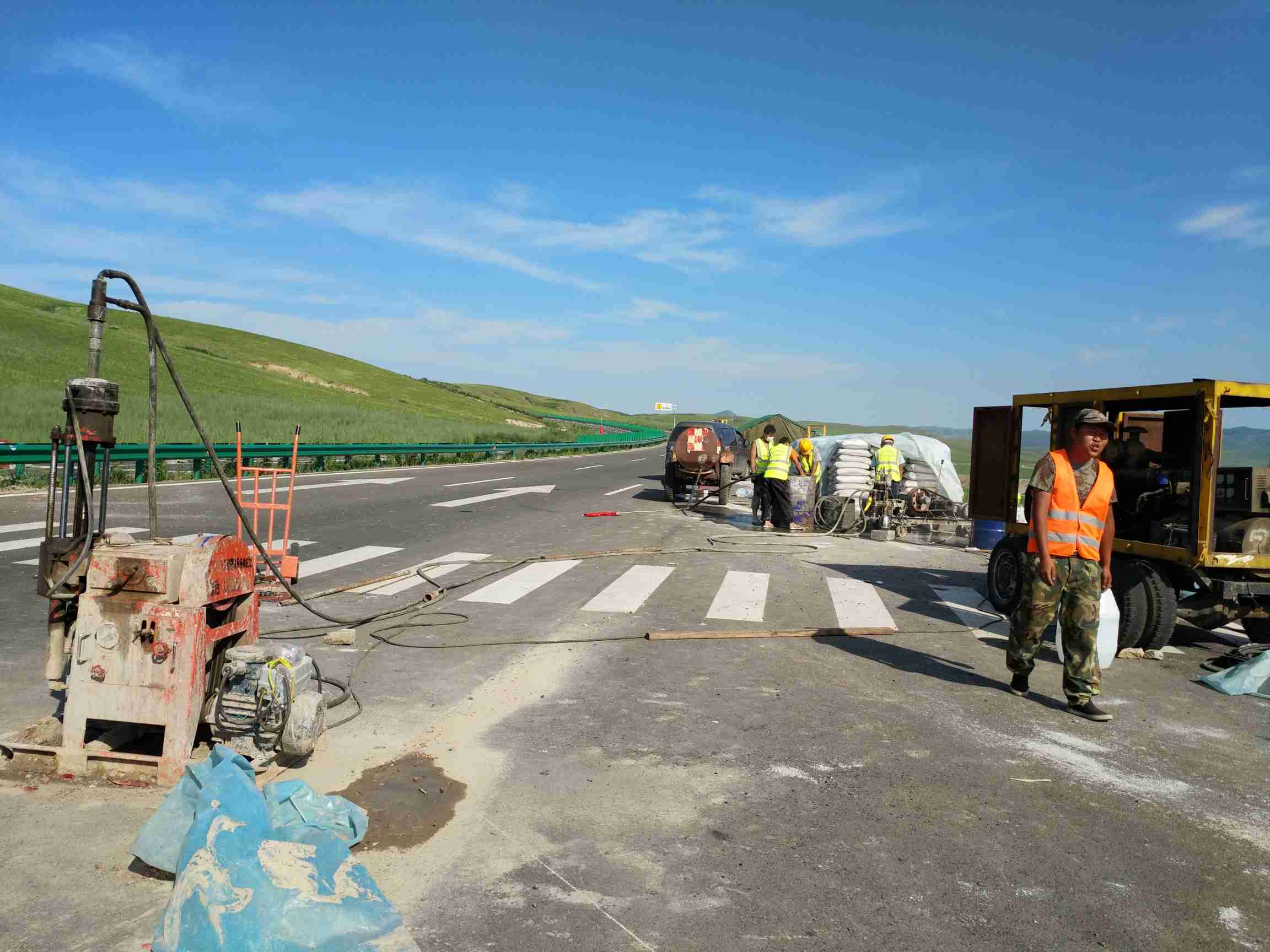 找高速路基下沉注浆认准宾都建筑工程有限公司种类多质量好