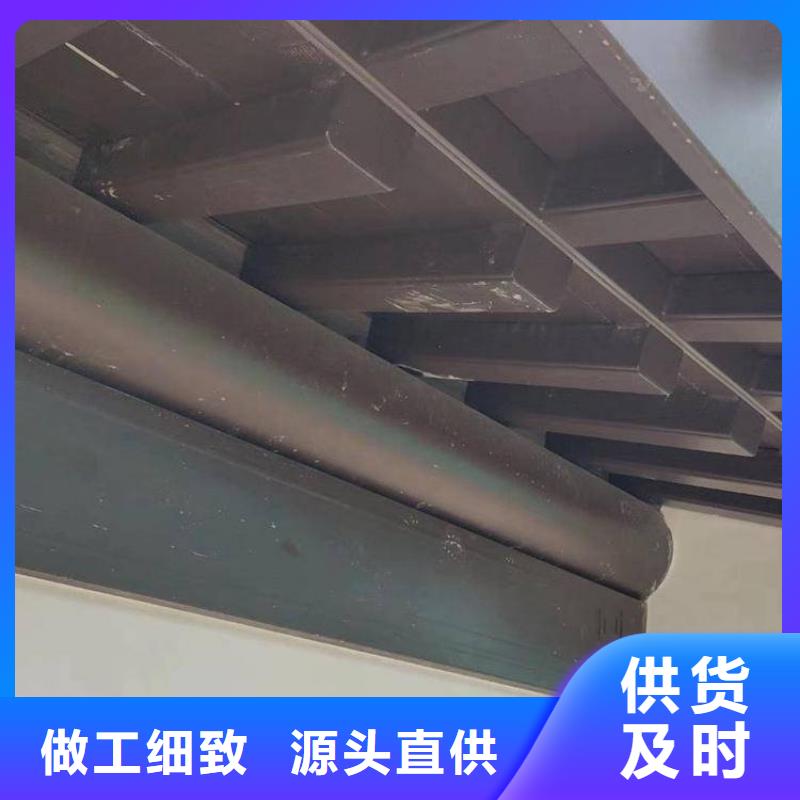 铝代木古建筑四角亭价格公道当地生产厂家