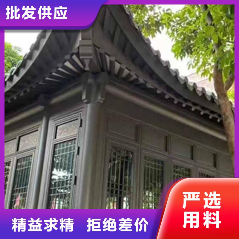 古建亭廊一般用什么木材口碑好品类齐全