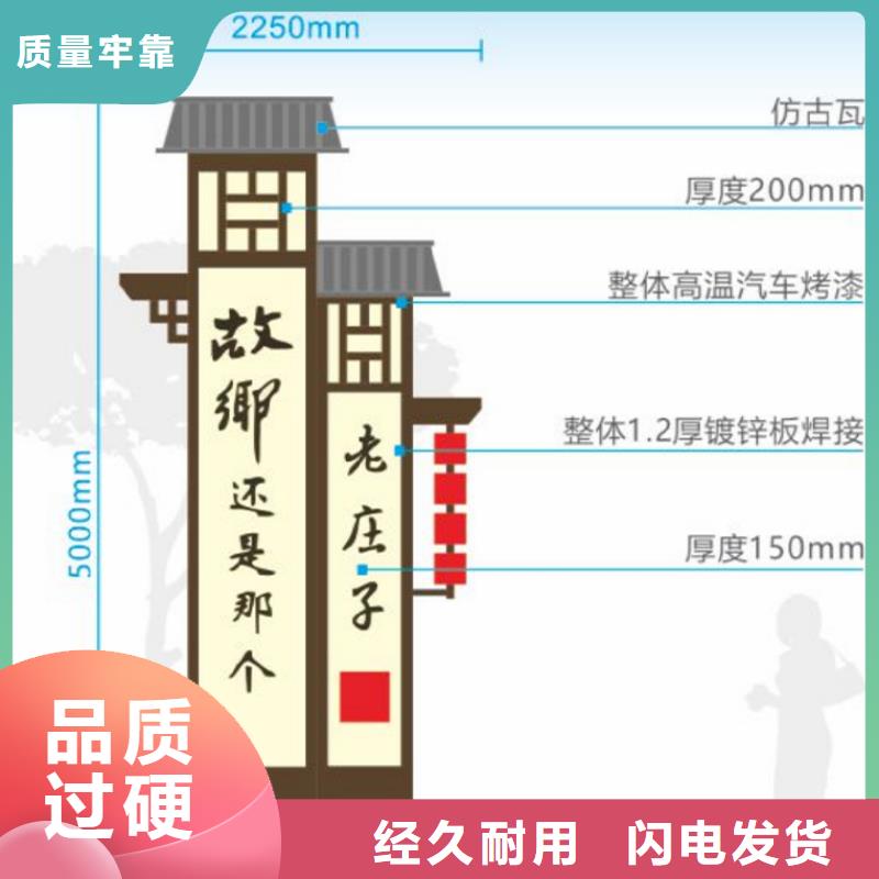 社区美丽乡村标牌为您介绍优质材料厂家直销