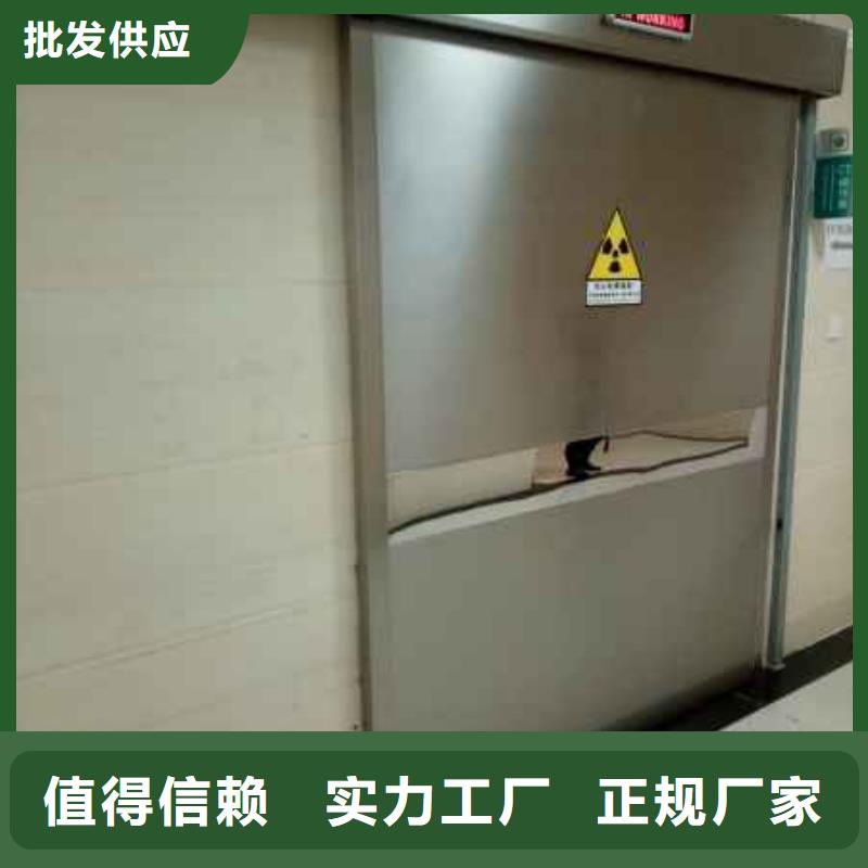 手动铅门十余年厂家来图定制