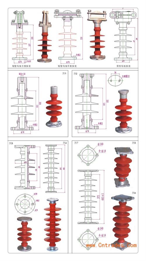 FZSW4-110/10复合绝缘子樊高品质优选