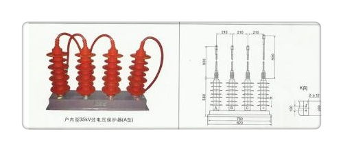 TBP-B-12.7/131-J过电压保护器本地厂家