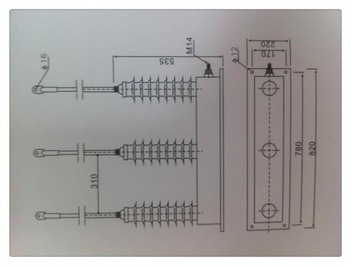 TBP-B-7.6F/131组合式避雷器值得信赖