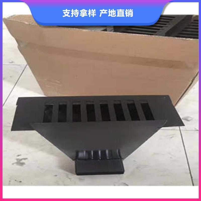 成品雨水槽产品介绍当地经销商
