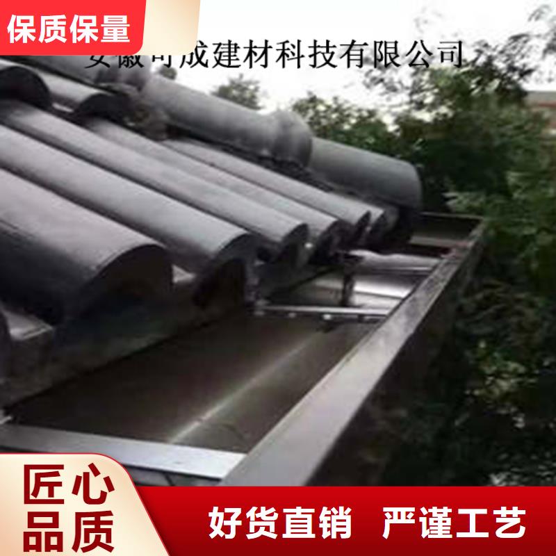 铝合金雨水槽定制优选好材铸造好品质
