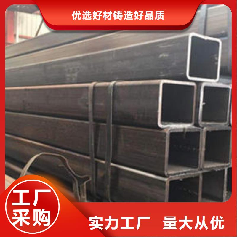 无缝方管【圆孔滤水管】实体厂家海量库存