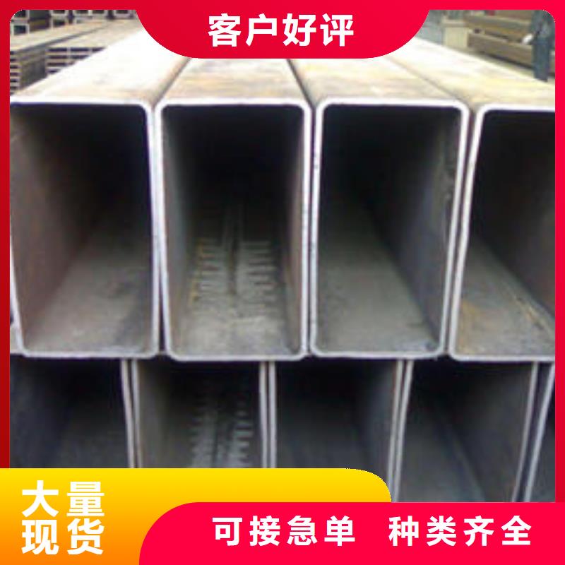 无缝方管圆孔滤水管专业供货品质管控品质服务