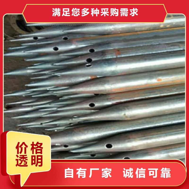 注浆管圆孔滤水管优选好材铸造好品质当地经销商