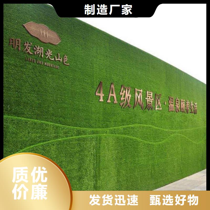 【草坪围挡人造草坪围挡保障】实力见证