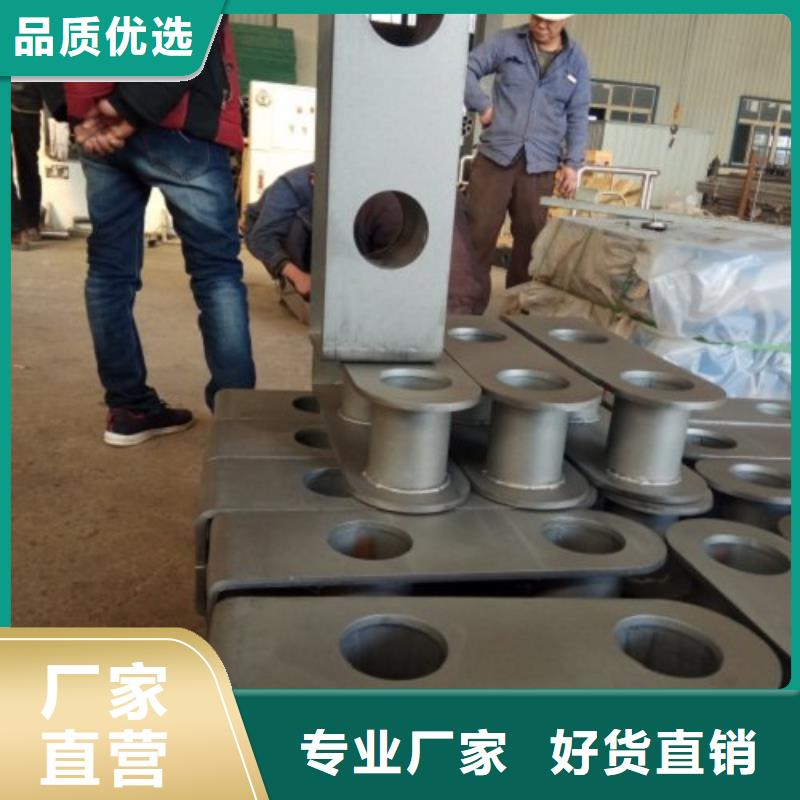不锈钢复合管护栏道路隔离栏现货充裕可定制有保障