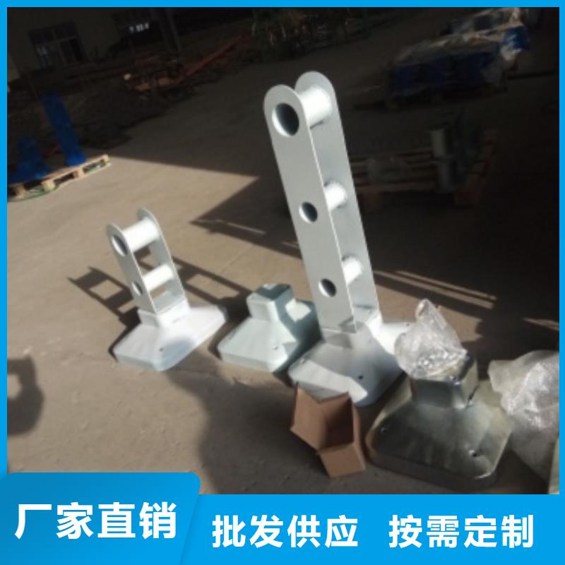 不锈钢复合管护栏【桥梁防撞护栏】好产品有口碑质量可靠