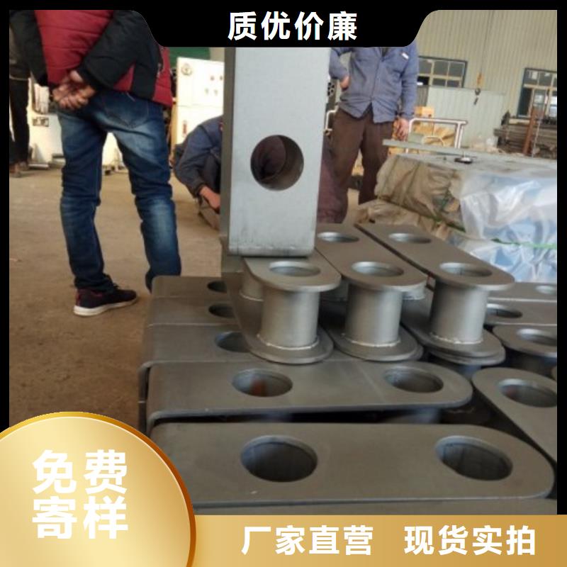 不锈钢景观护栏杆_镀锌喷塑防撞栏助您降低采购成本同城公司