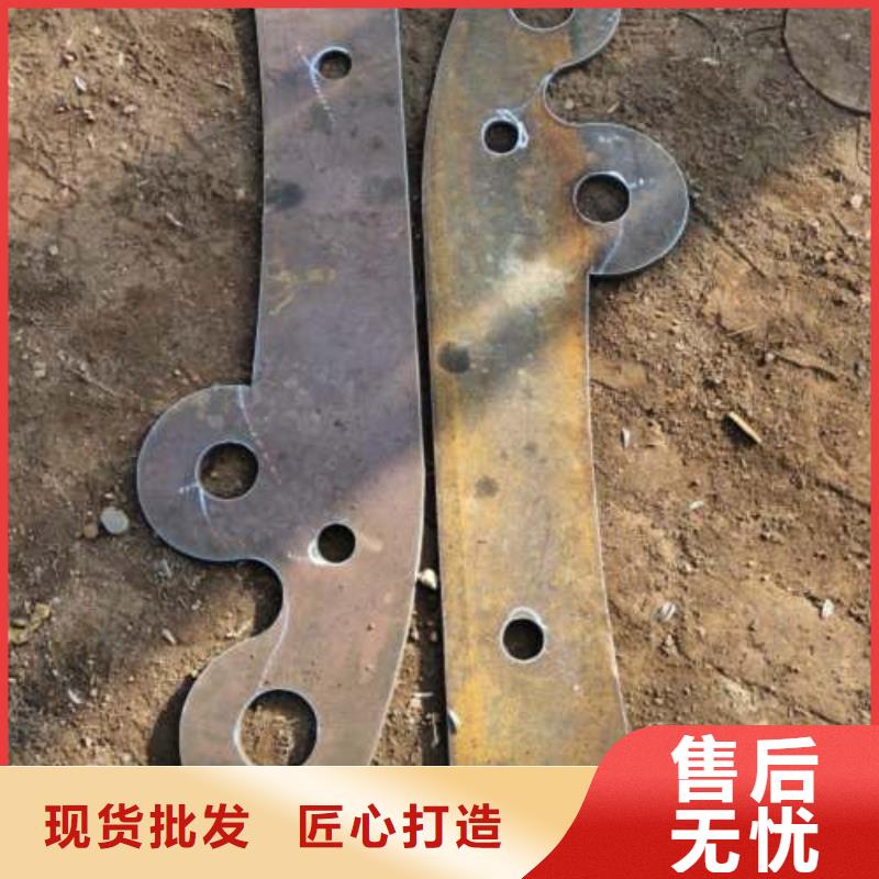 不锈钢景观护栏杆,桥梁防撞护栏现货满足大量采购工艺成熟