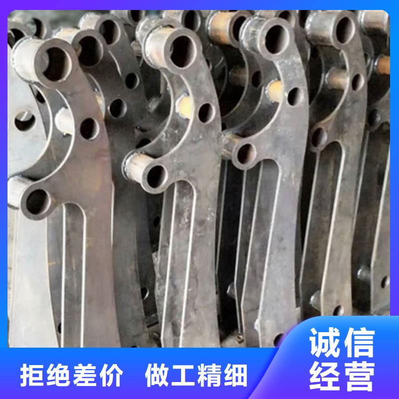 不锈钢复合管护栏-立柱桥梁防撞护栏认准大品牌厂家当地生产商