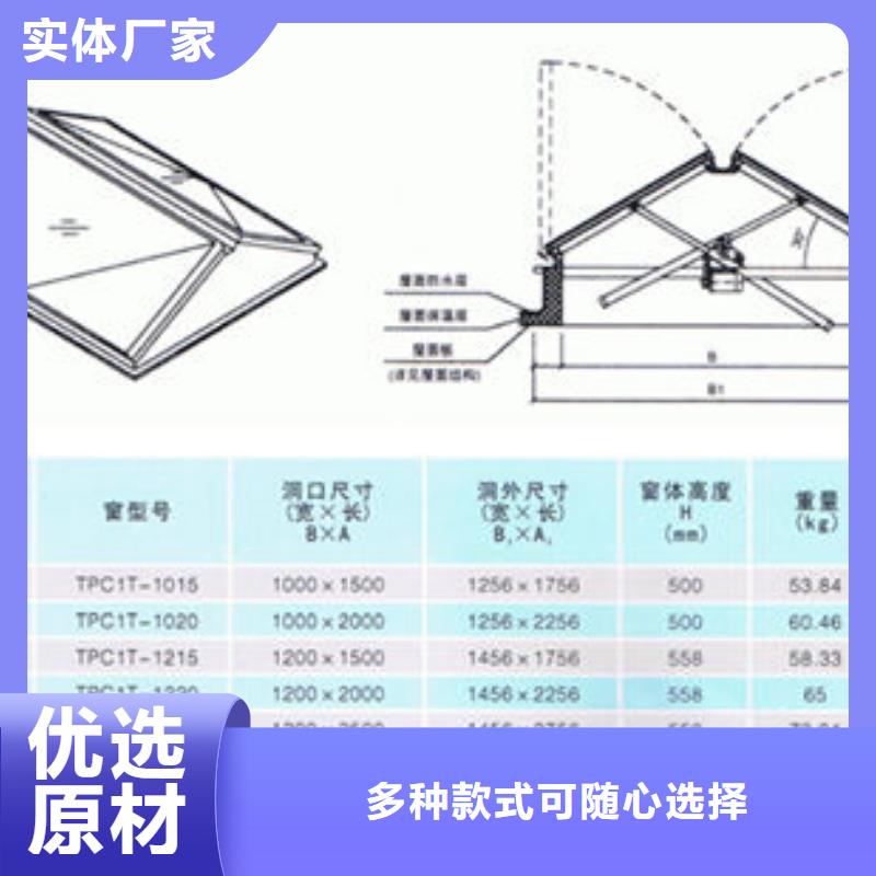 C2T一字型电动采光排烟天窗厂家本地服务商