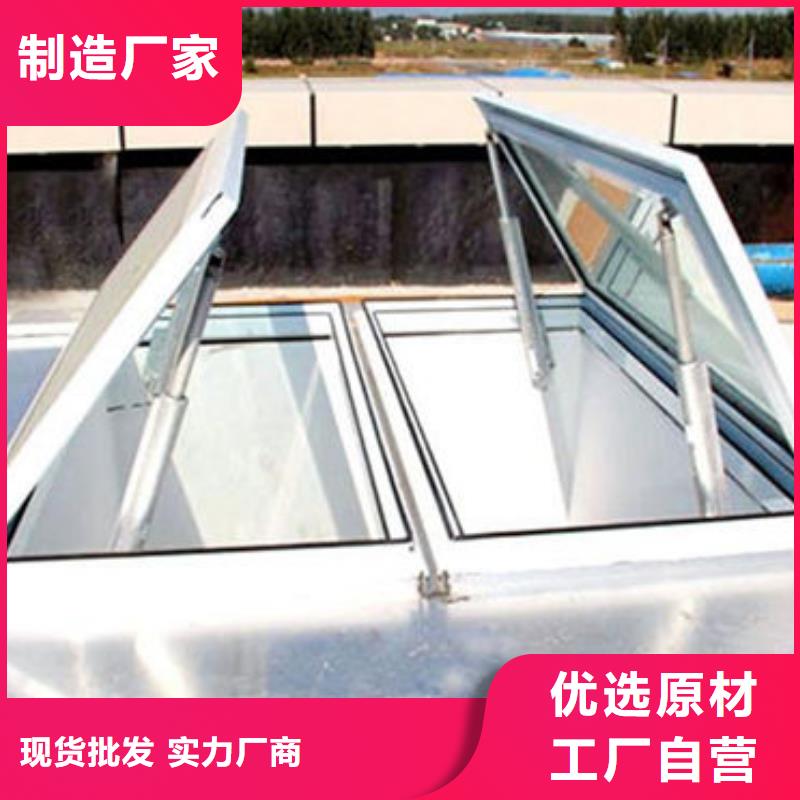 排烟天窗三角形案例图片厂诚信经营