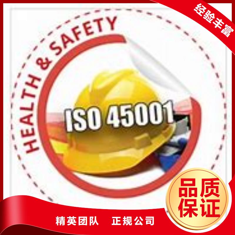 ISO45001认证ISO13485认证实力团队当地制造商