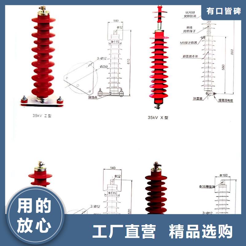 琼中县电气化铁道保护用氧化锌避雷器Y10WT-100/260附近生产商