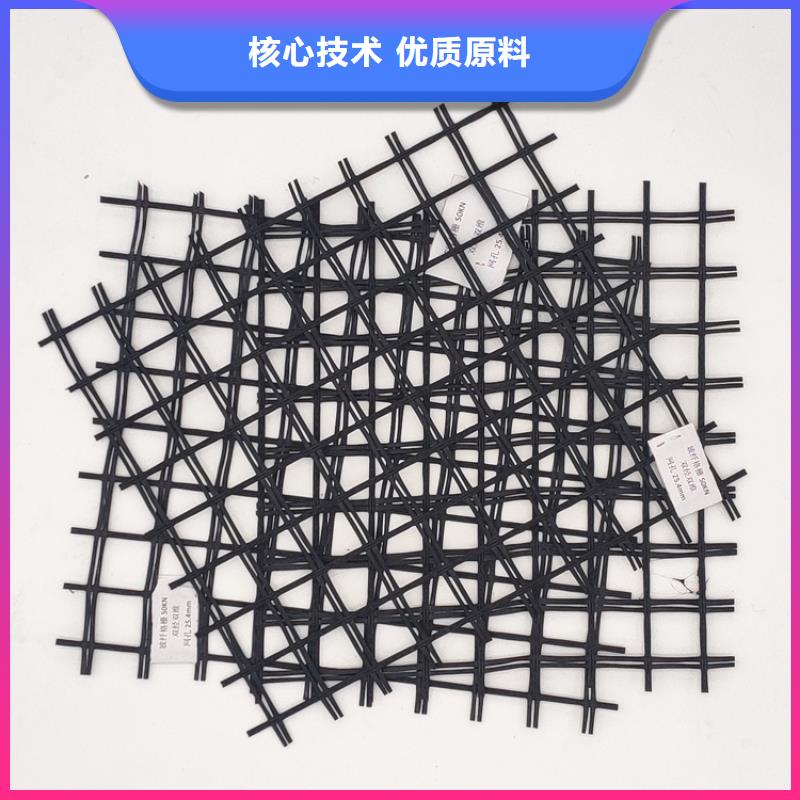 玻纤土工格栅凸结点钢塑土工格栅物美价优本地服务商