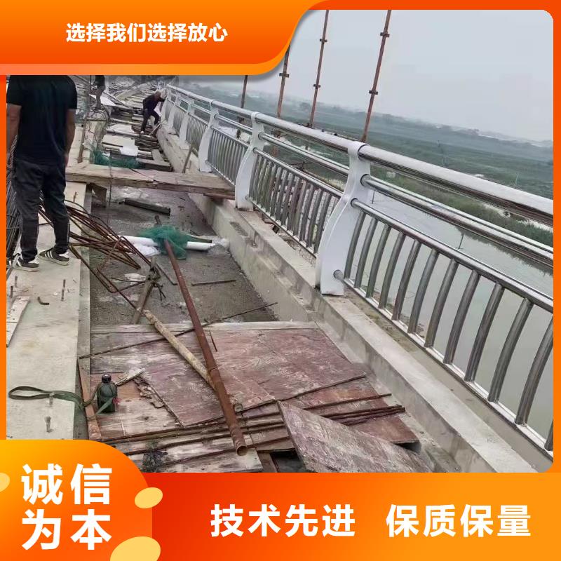 不锈钢复合管河道护栏多少钱厂家批发附近货源