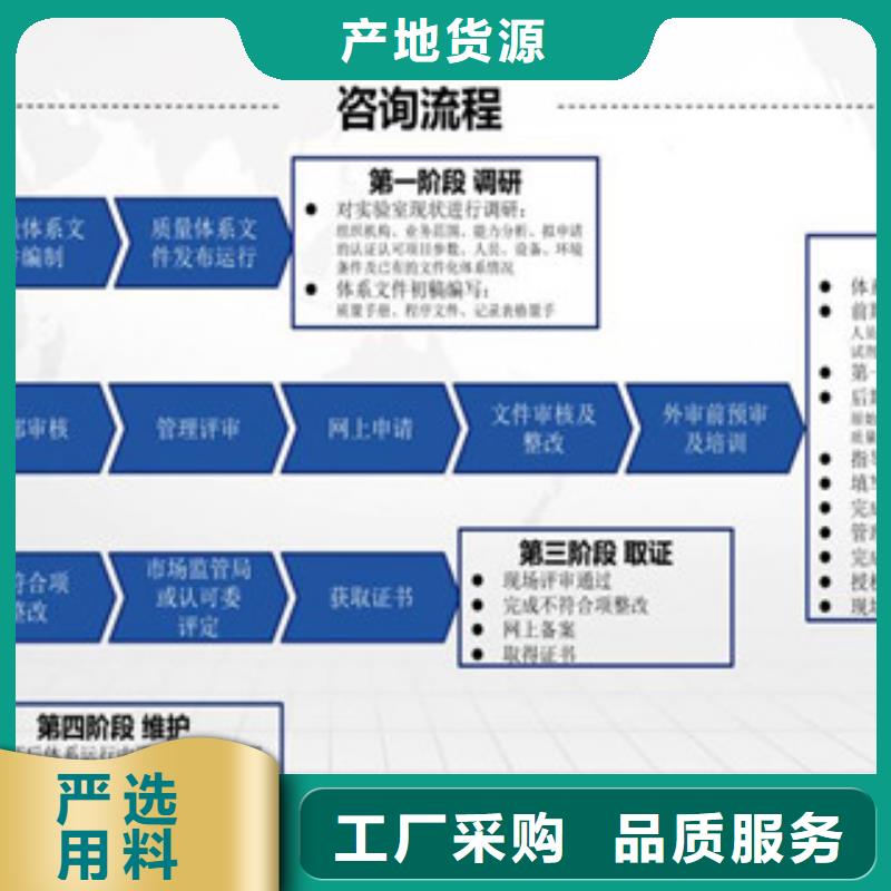 CNAS人员条件要求用心做好每一件产品