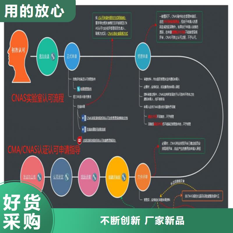 CMA计量认证申请有哪些条件要求当地生产商