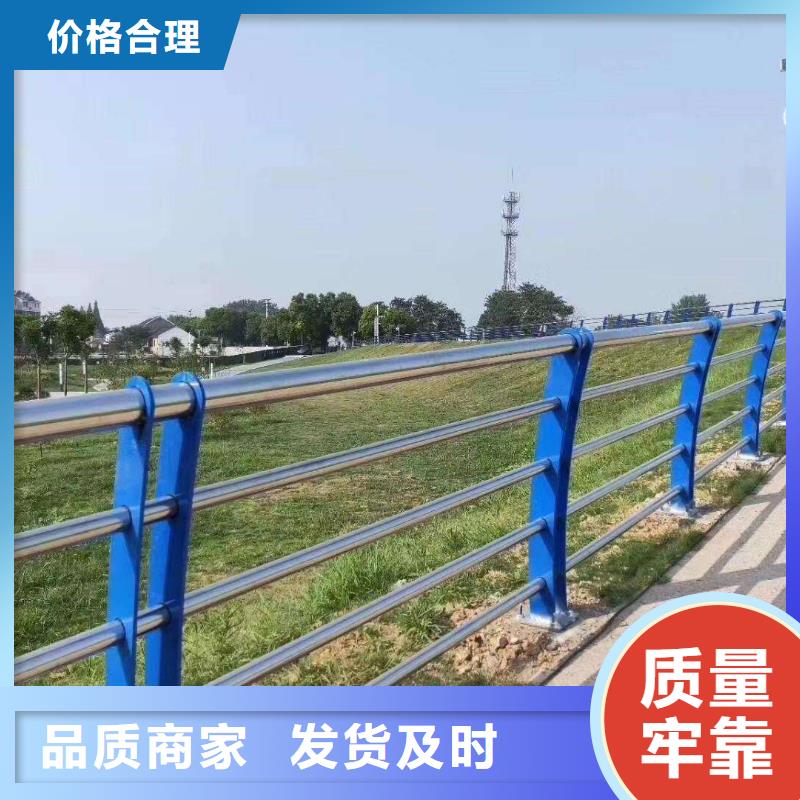 桥梁护栏实地货源定制速度快工期短