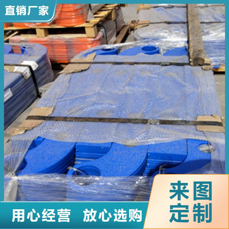 高速公路防撞栏杆绿洲护栏适合大面积采用。质量安心
