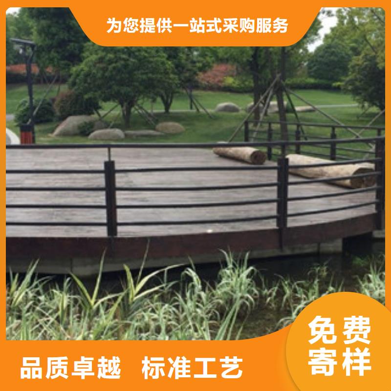 木纹转印护栏-不锈钢桥梁防护栏杆厂家实地大厂同城供应商