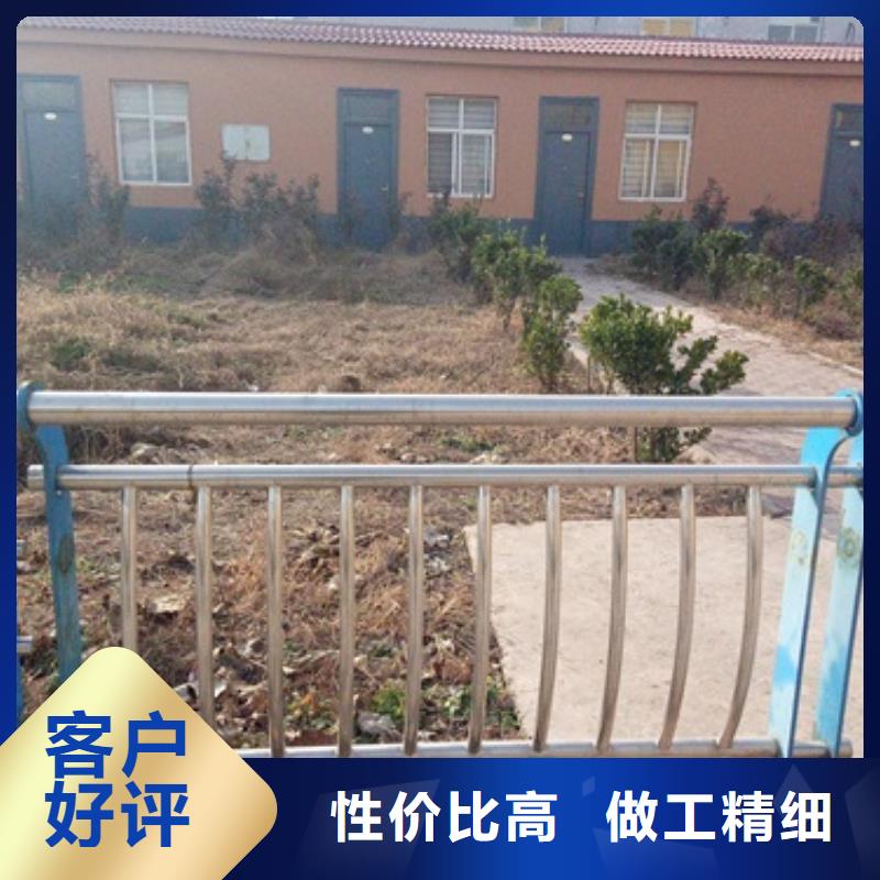 不锈钢复合管,不锈钢桥梁防护栏杆厂家标准工艺安装简单
