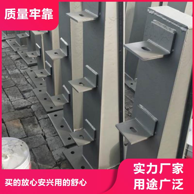 复合管不锈钢桥梁防护栏杆厂家严格把控每一处细节本地货源