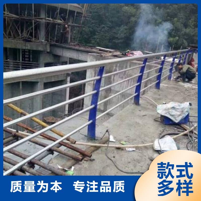 复合管不锈钢桥梁防护栏杆厂家规格型号全当地品牌
