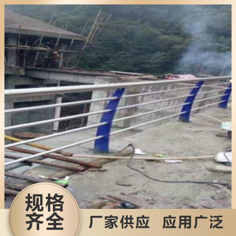 桥梁防撞支架,304不锈钢复合管护栏价格贴心服务当地生产厂家