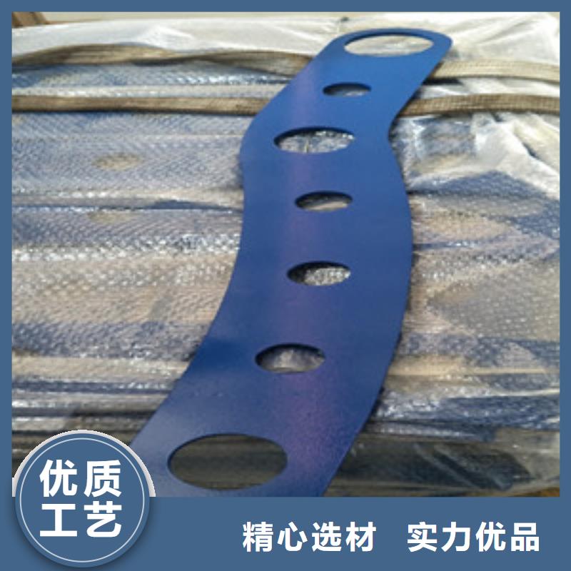 桥梁护栏立柱-【不锈钢复合管】现货直供规格齐全实力厂家