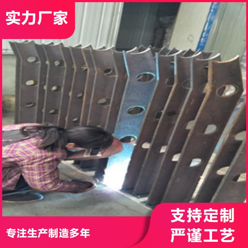 桥梁护栏立柱市政护栏自产自销当地经销商