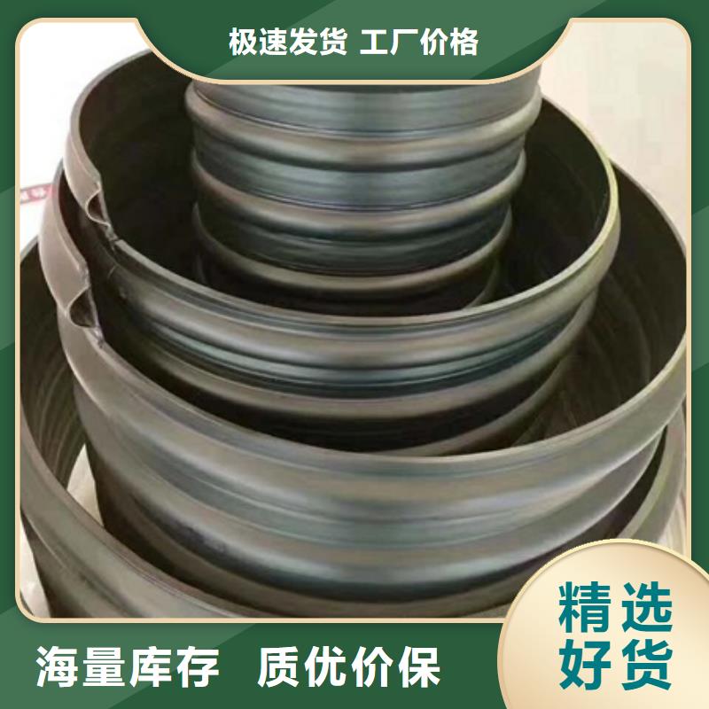 HDPE聚乙烯钢带增强缠绕管HDPE检查井一站式采购方便省心现货销售