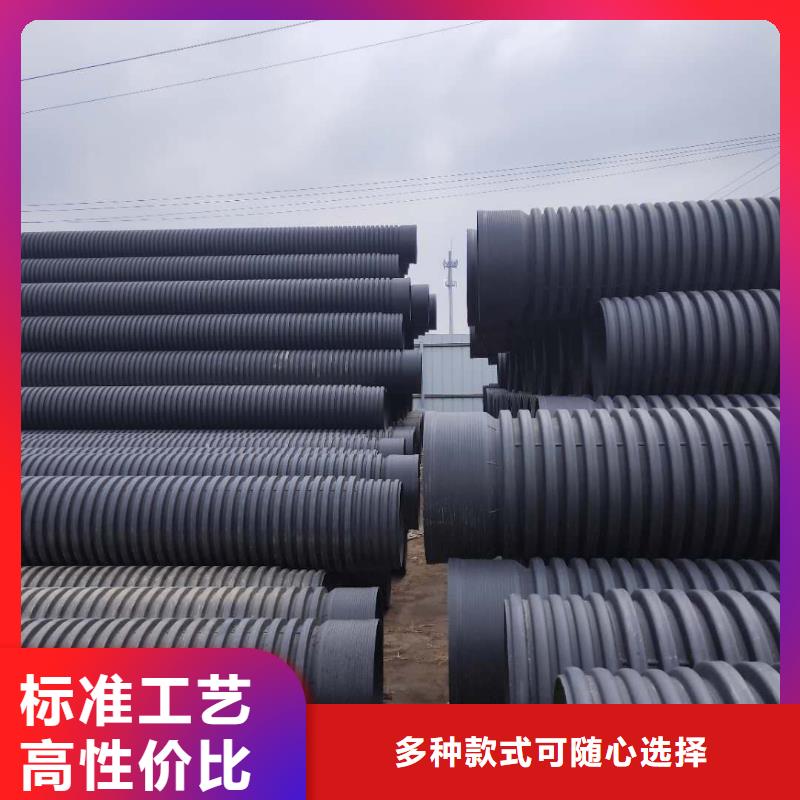 【HDPE双壁波纹管PE波纹管厂家】厂家直接面向客户