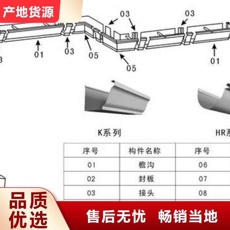 轻钢别墅天沟专业生产研发高标准高品质