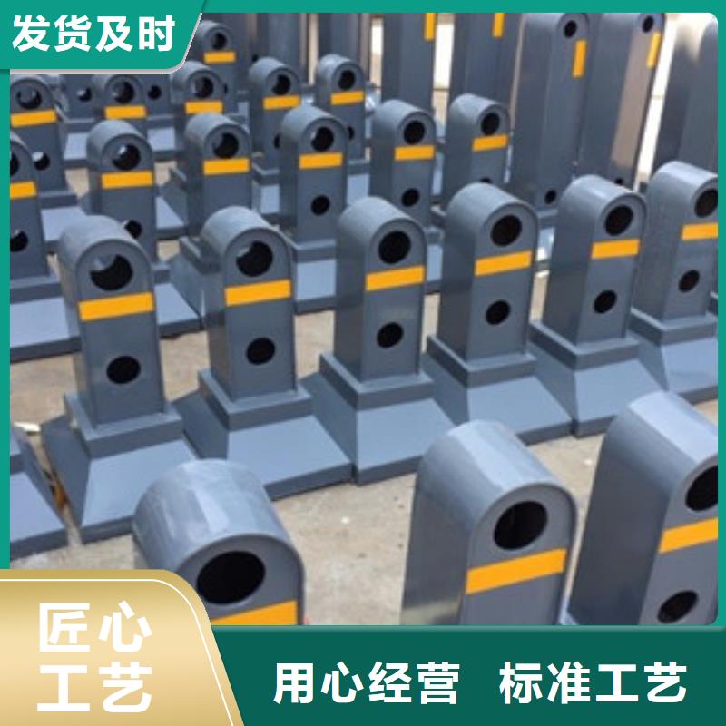 桥梁道路隔离护栏不锈钢桥梁护栏的图文介绍量少也做