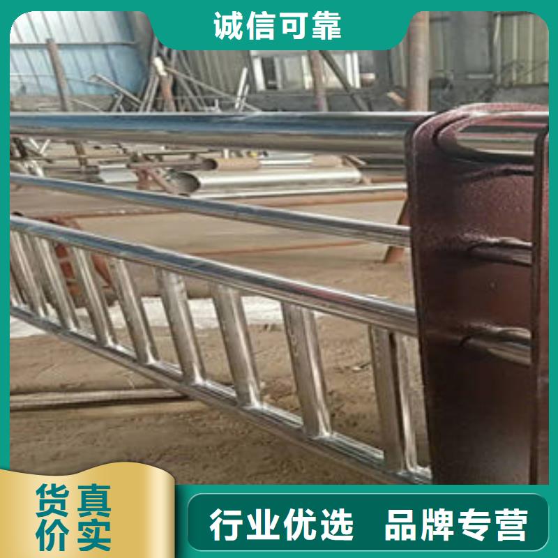 304不锈钢复合管桥梁灯光护栏按需定制厂家实力大